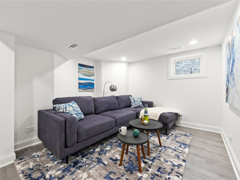 W Granville - Basement